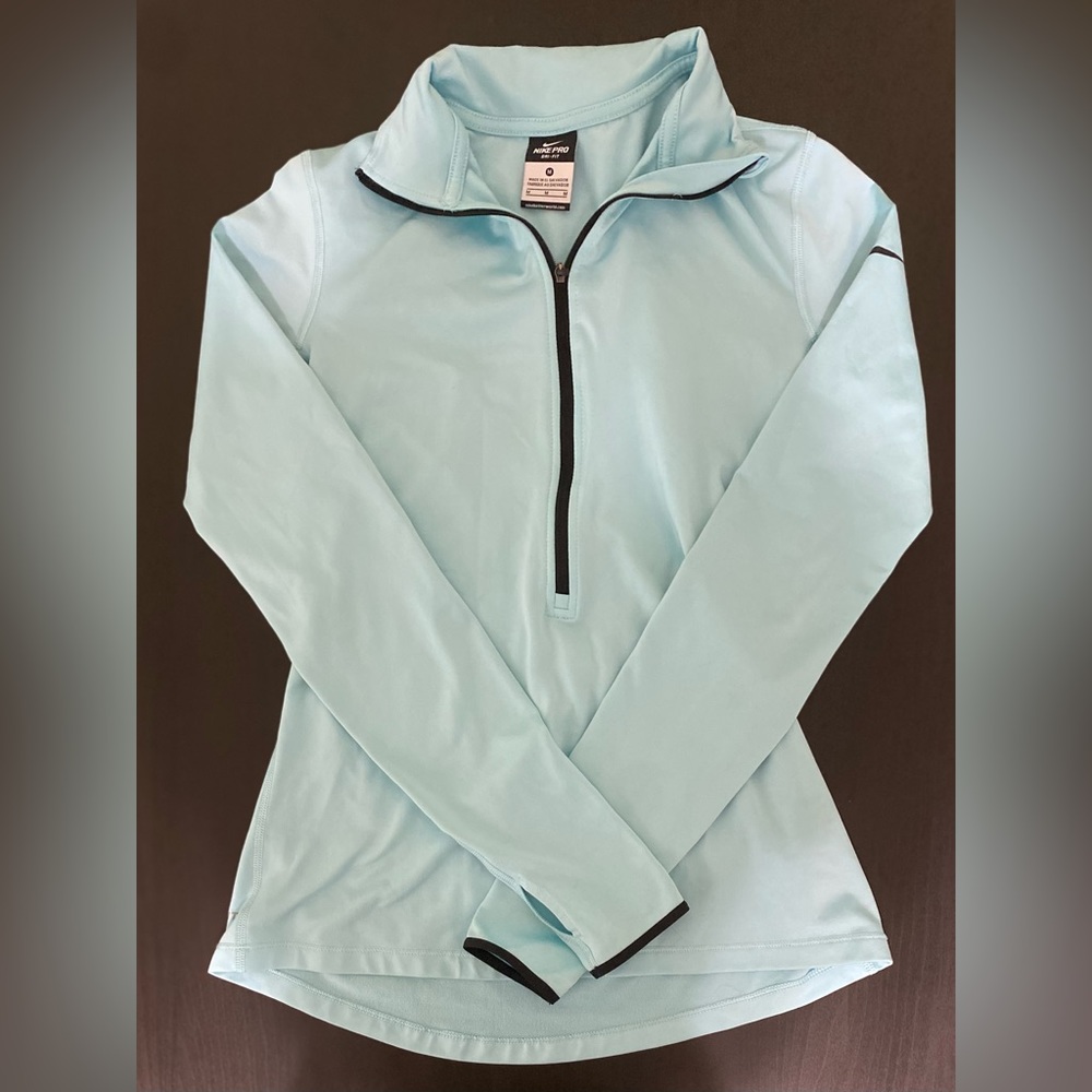 Nike Athletic Dri-Fit Half Zip